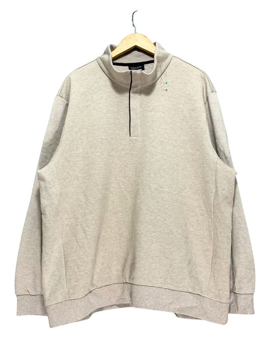 TAHARI Cream For Men Sweatshirt  XXL