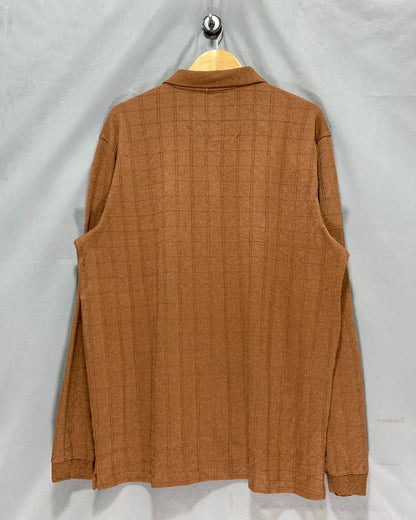 Van Heusen Brown For Men Sweatshirt  XL