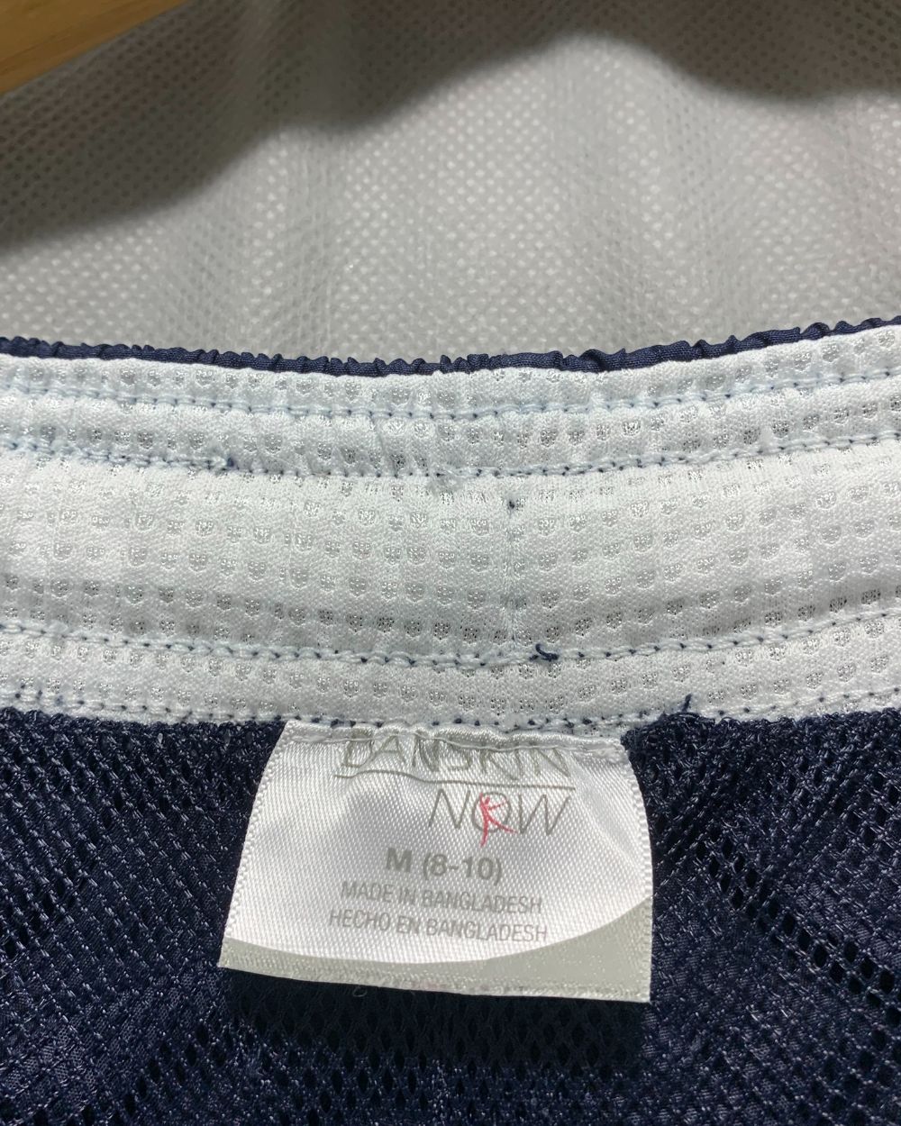 Danskin Blue Sport Winter Trouser For Women M