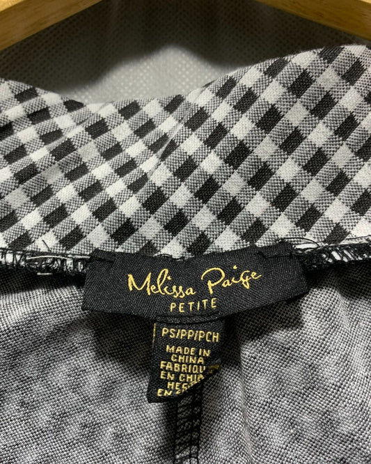 Melissa Paige Black Sport Gym tights For Women M