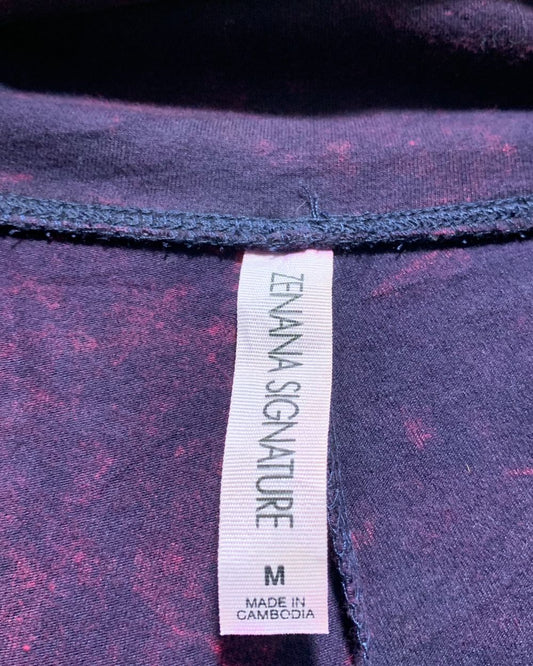 Zenana Signature Purple Sport Gym tights For Women M