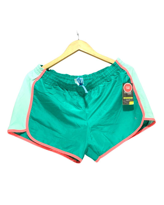 Danskin Green Sport Short For Women Large