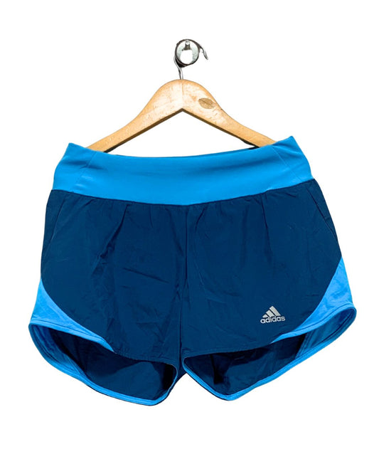Adidas Blue Sport Short For Women XS