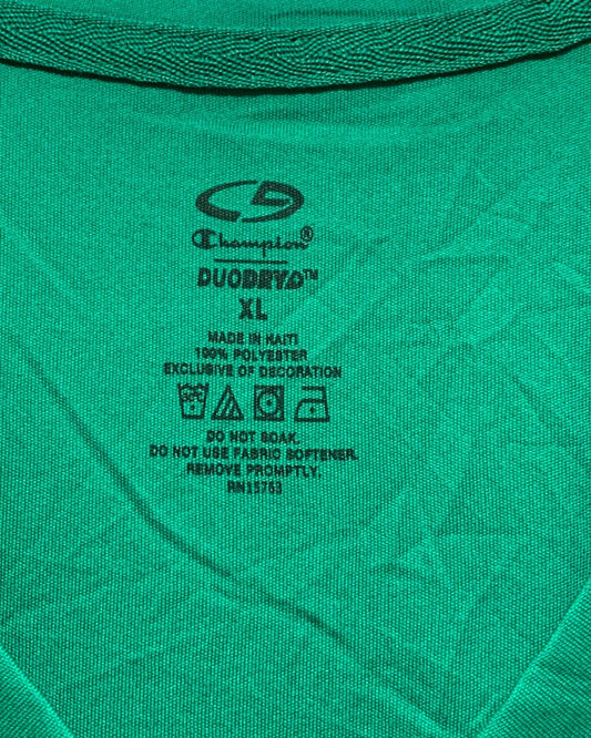 Champion Green Sport T Shirt For Women XL