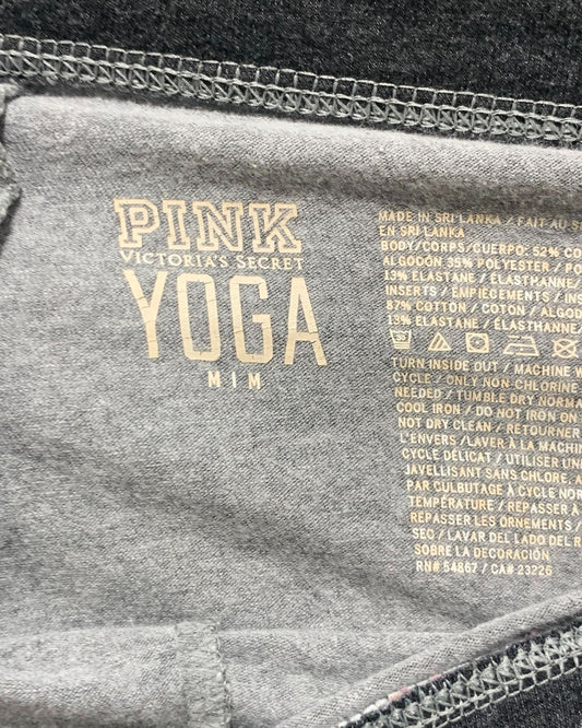 Pink Gray Sport Gym tights For Women M