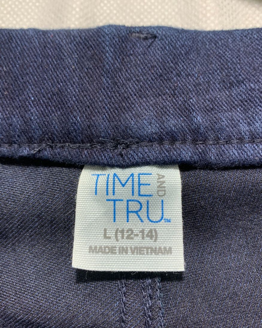 Time And Tru Blue Jeans For Women L