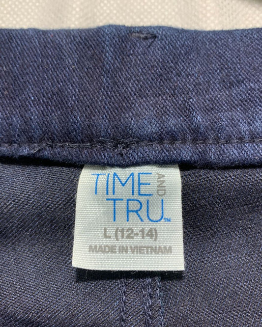 Time And Tru Blue Jeans For Women L
