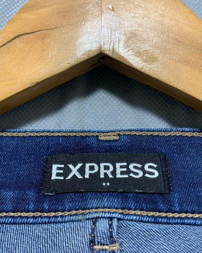 Express Blue Jeans For Women XS