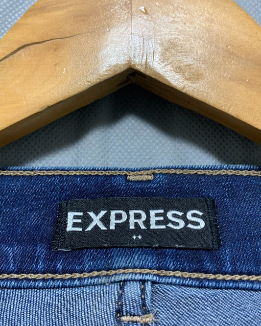 Express Blue Jeans For Women XS