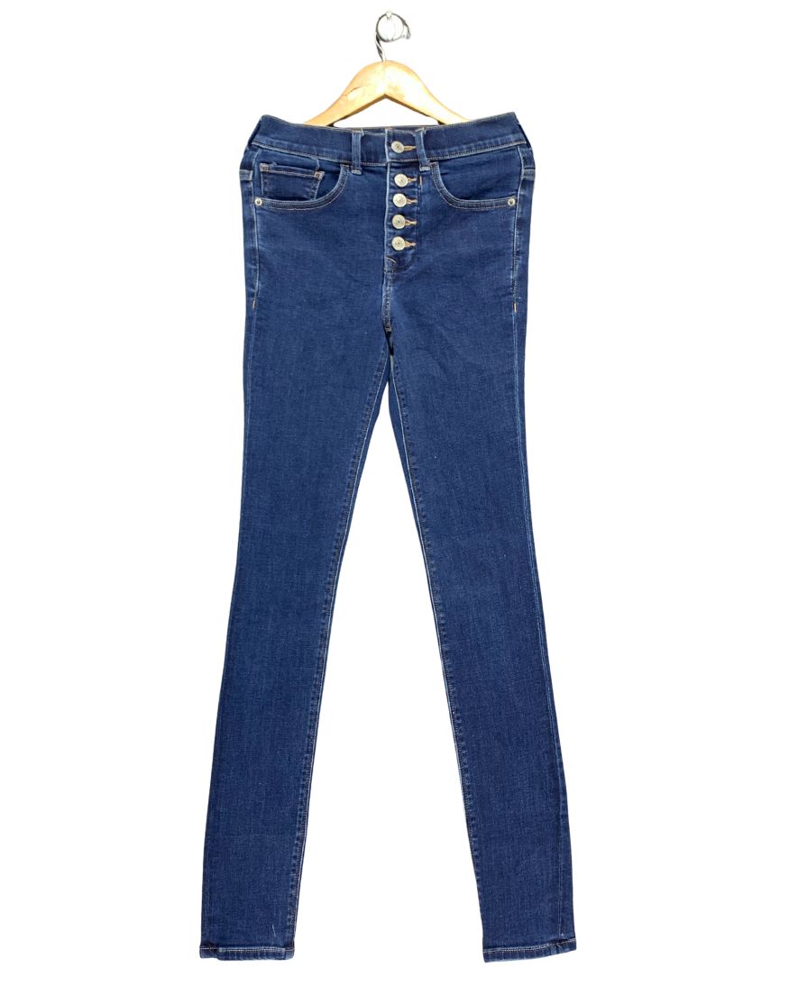 Express Blue Jeans For Women XS