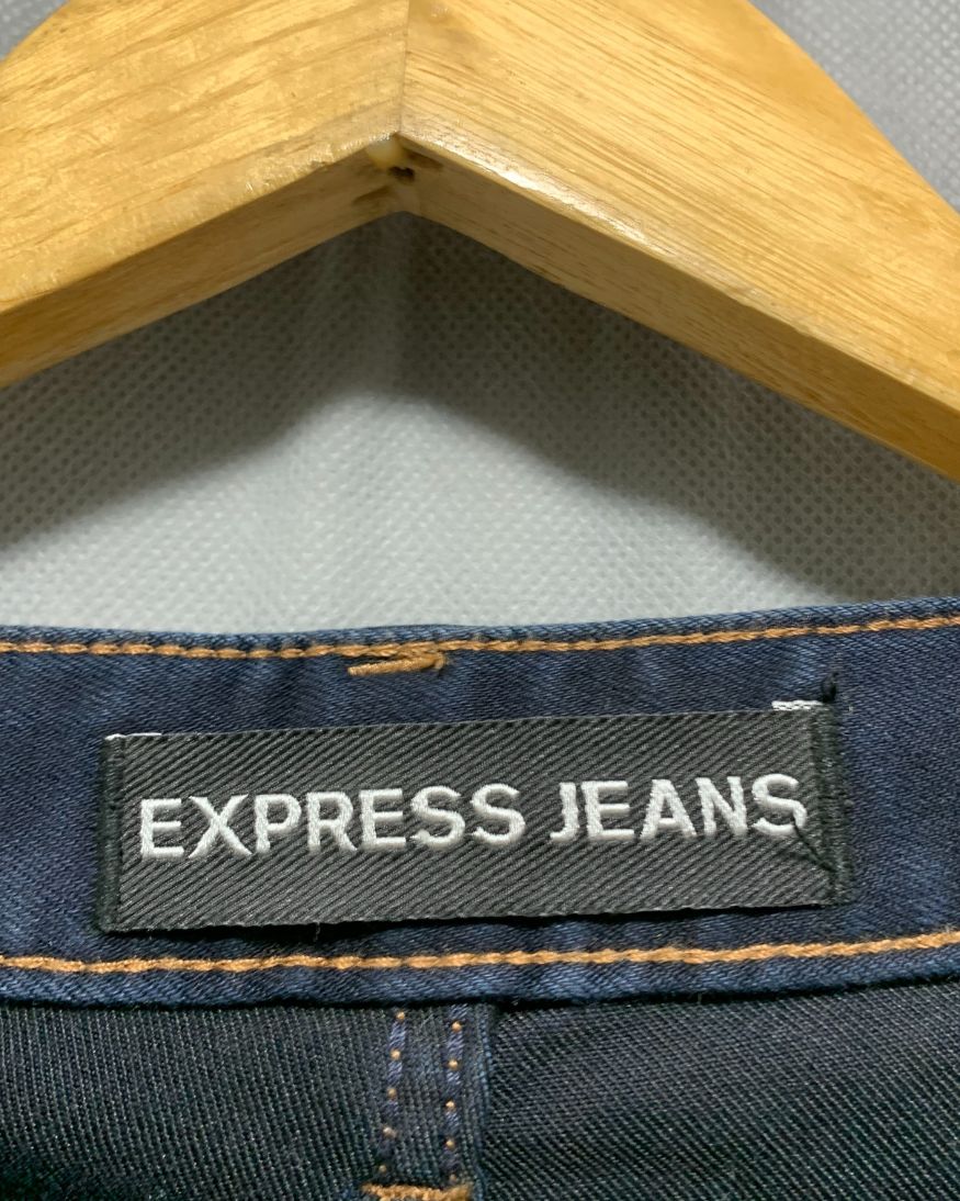 Express Blue Jeans For Women X Large