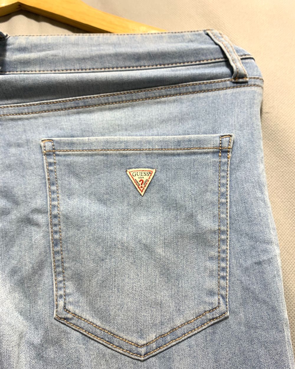 Guess Blue Jeans For Women M