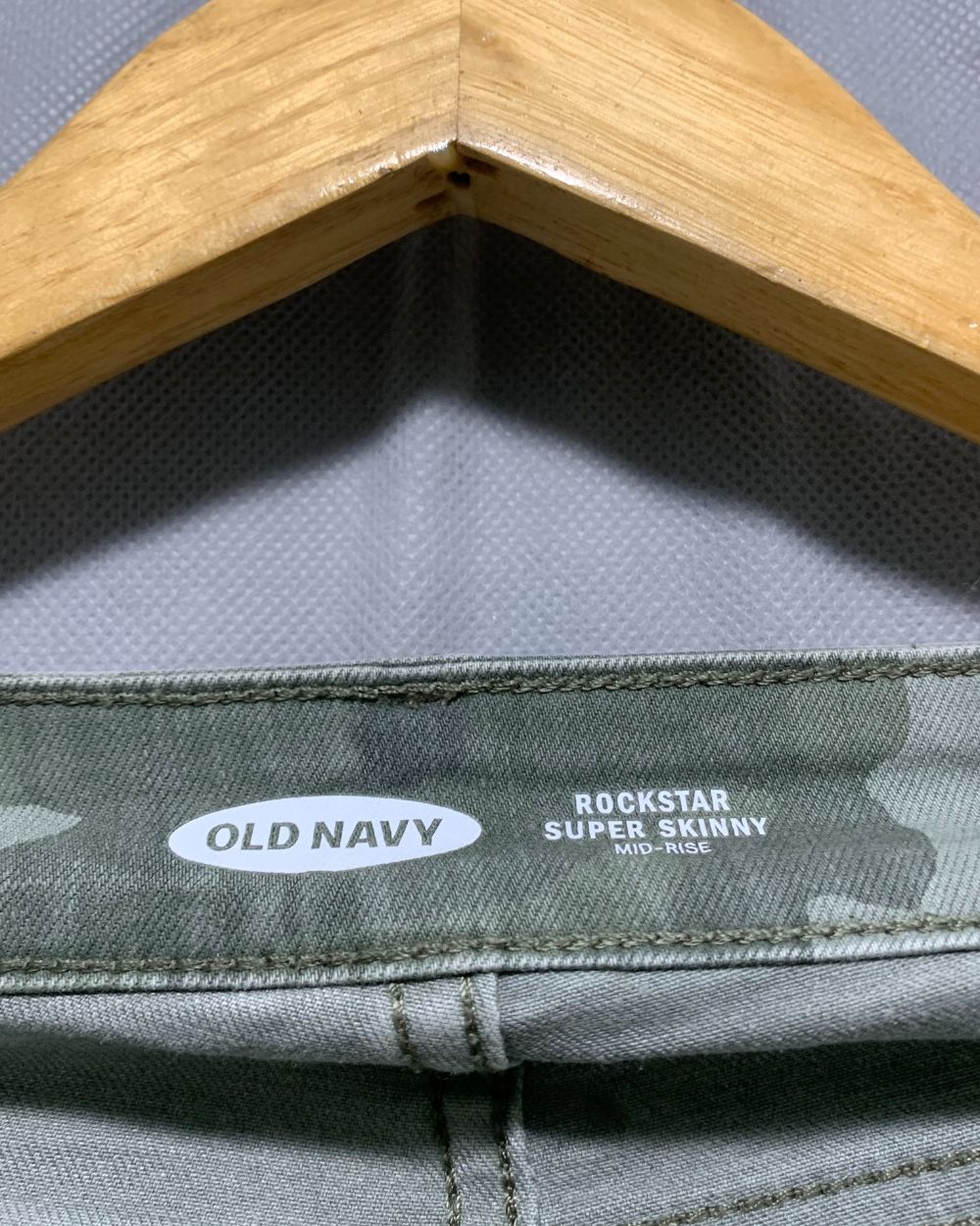 Old Navy Camouflage Jeans For Women M