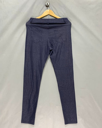 Thrift Queen Blue Jeans For Women XL