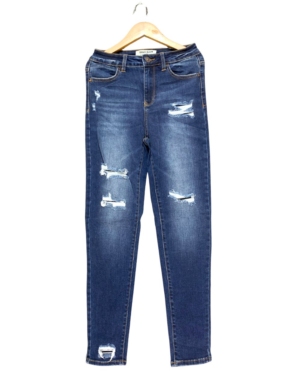 Wax Jean  Blue Jeans For Women XS