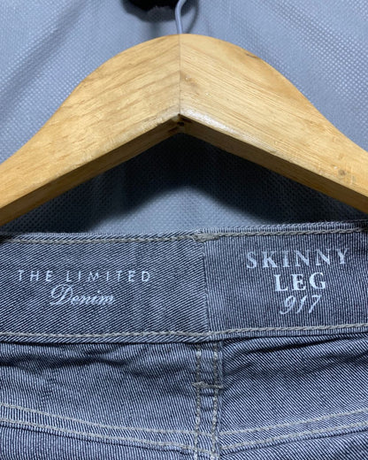 The Limited Denim Gray Jeans For Women M