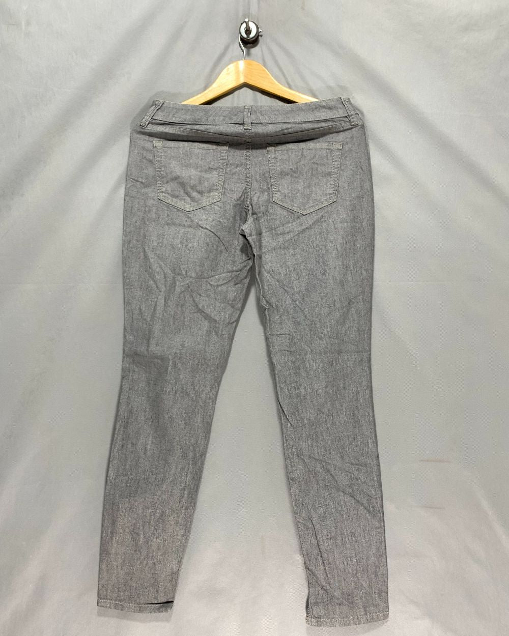 The Limited Denim Gray Jeans For Women M