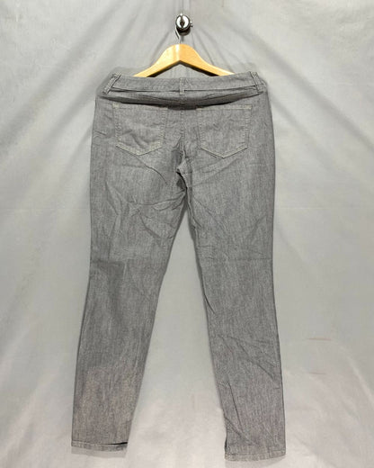 The Limited Denim Gray Jeans For Women M