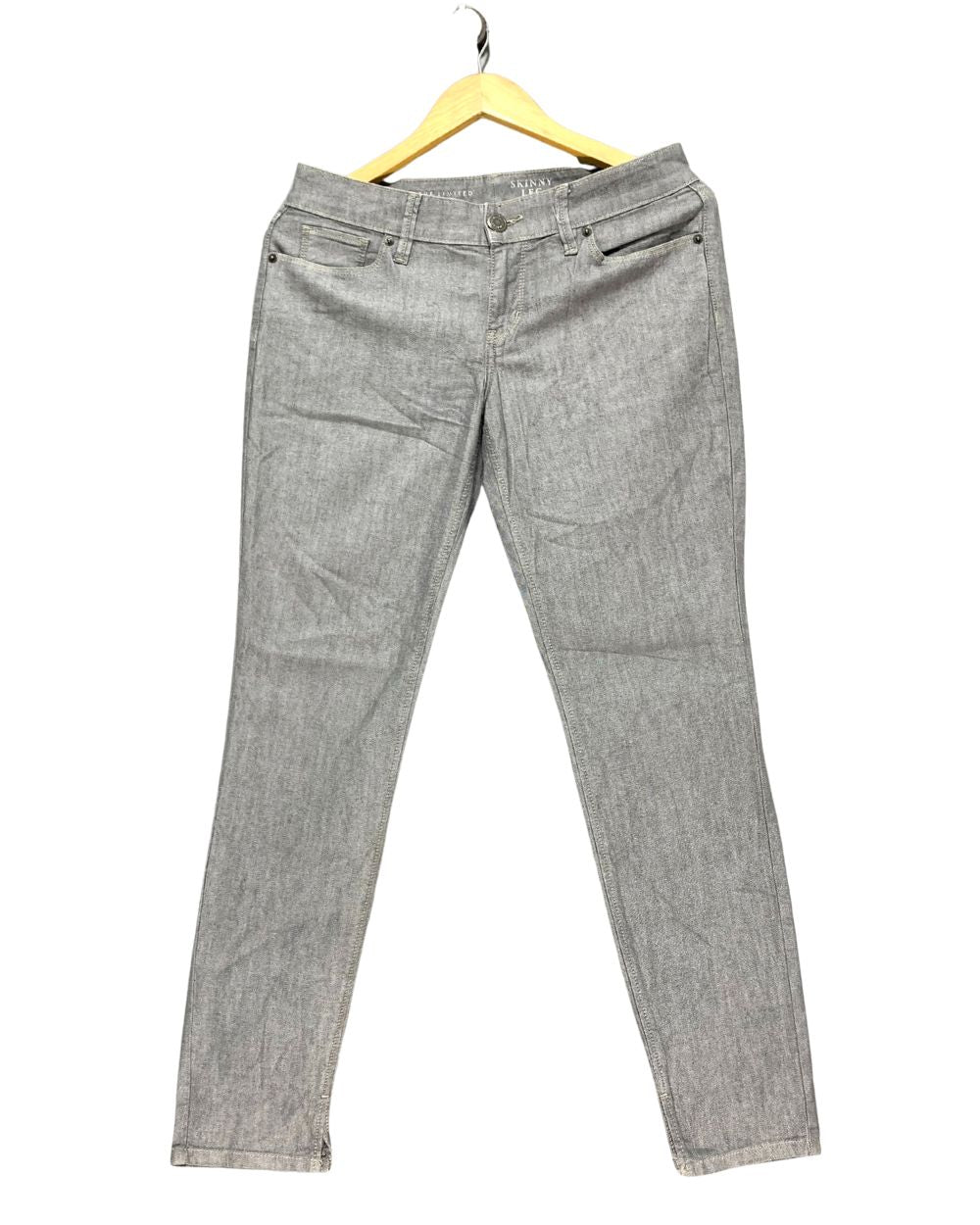 The Limited Denim Gray Jeans For Women M