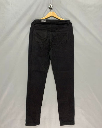 Fashion Nova Black Jeans For Women L