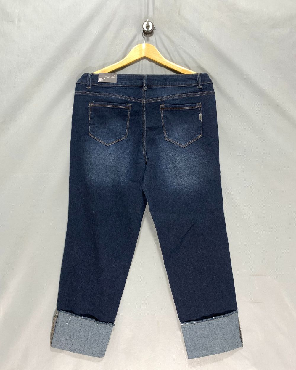 1822 Denim Blue Jeans For Women L