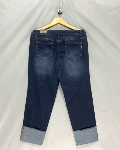 1822 Denim Blue Jeans For Women L