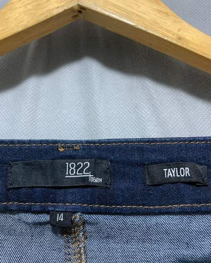 1822 Denim Blue Jeans For Women L