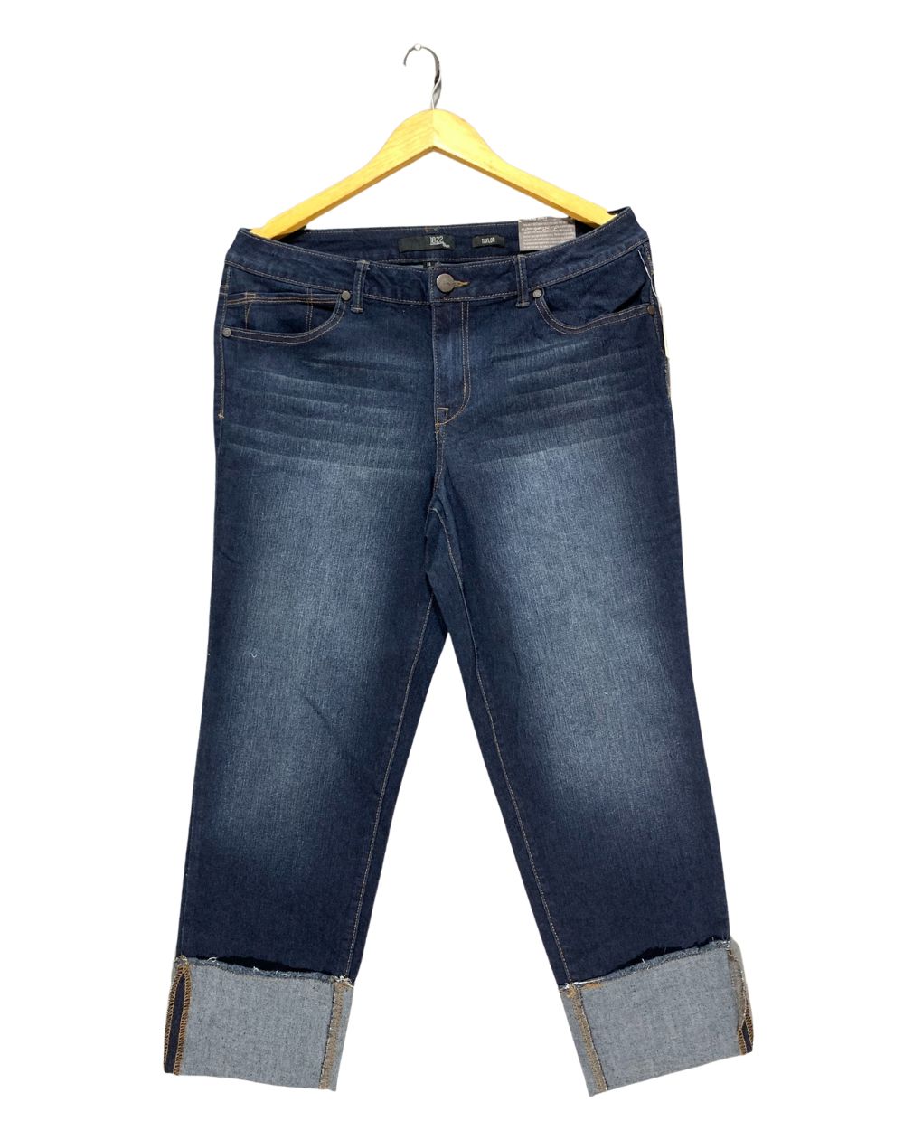 1822 Denim Blue Jeans For Women L
