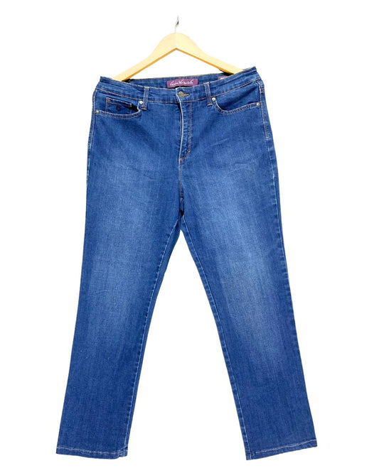 Gloria Vanderbilt Blue Jeans For Women L