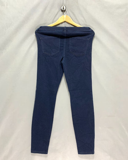 Liver Pool Blue Jeans For Women M