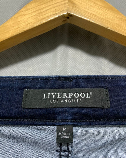 Liver Pool Blue Jeans For Women M