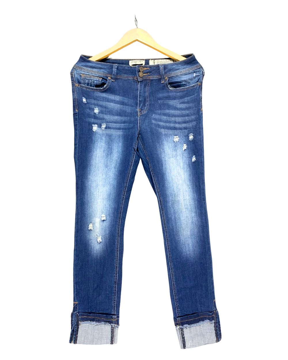 Ordigo Rein Blue Jeans For Women L