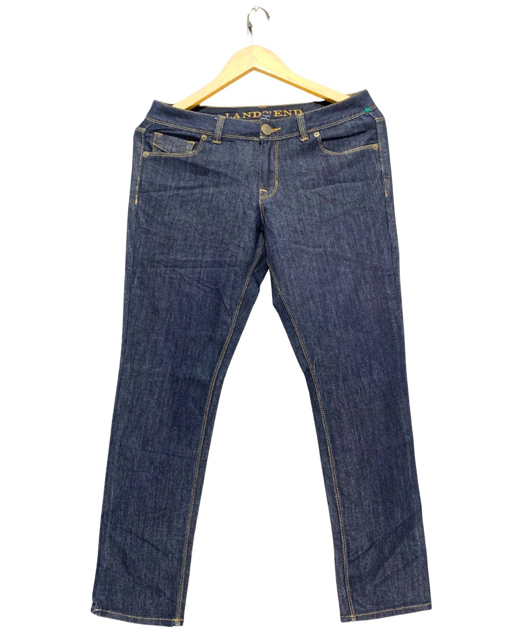 Land's End Blue Jeans For Women M