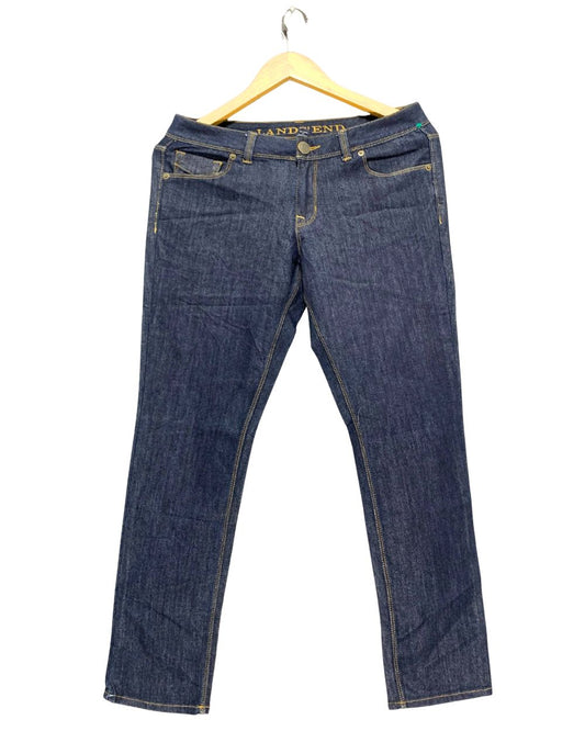 Land's End Blue Jeans For Women M