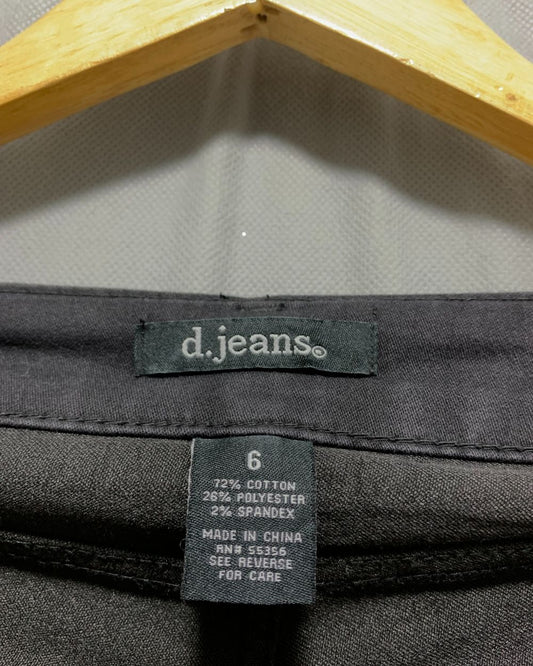 D.Jeans Black Jeans For Women S