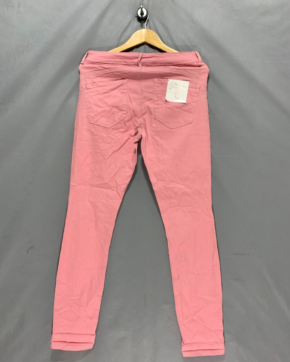 Rio Pink Jeans For Women M