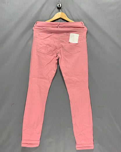 Rio Pink Jeans For Women M