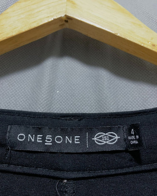 One 5 One Black Jeans For Women S