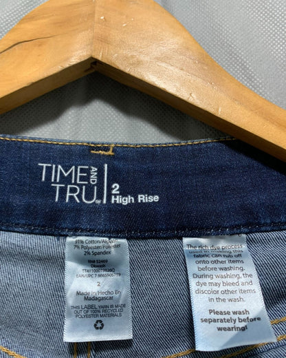 Time And Tru Blue Jeans For Women XS