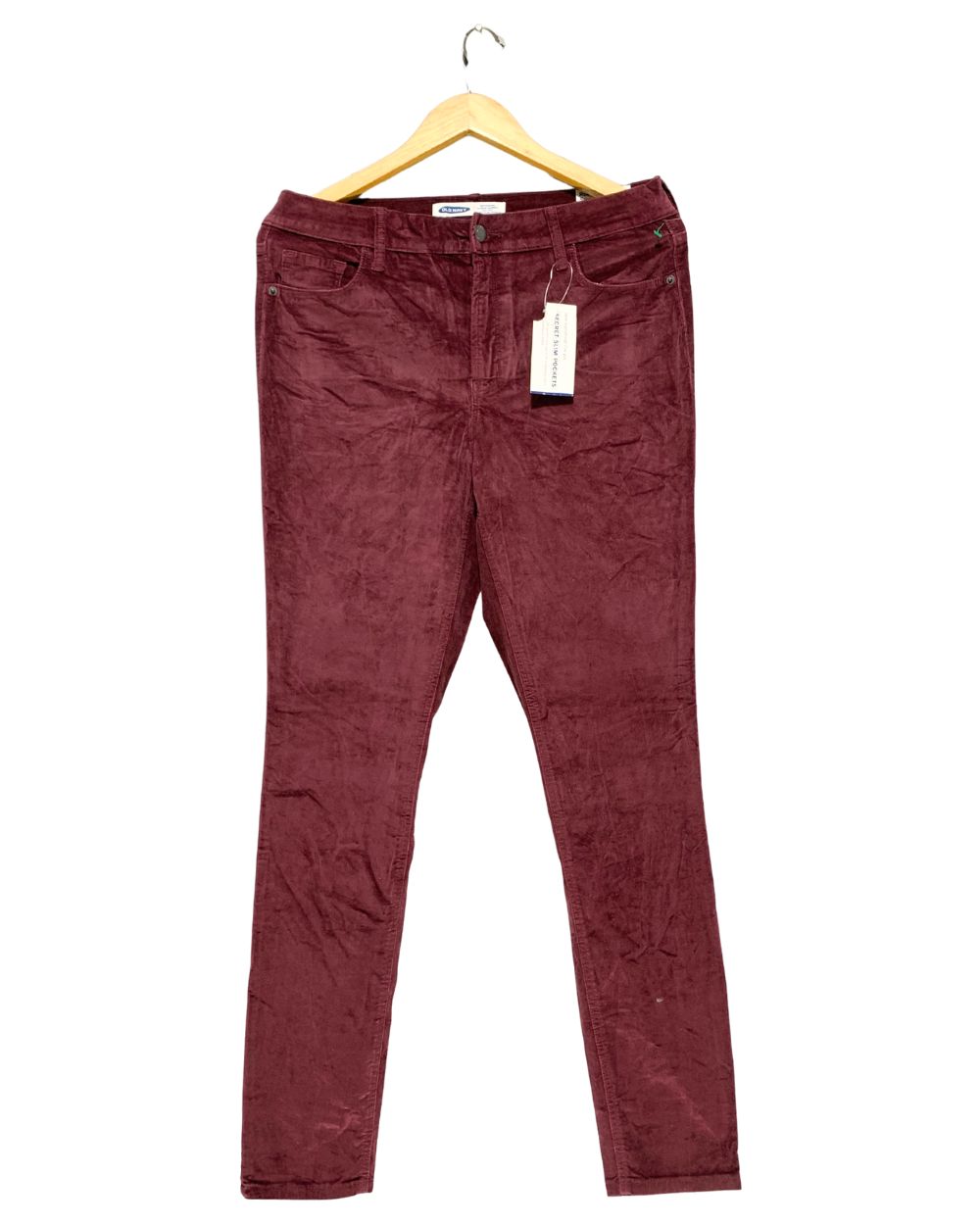 Old Navy Maroon Jeans For Women M