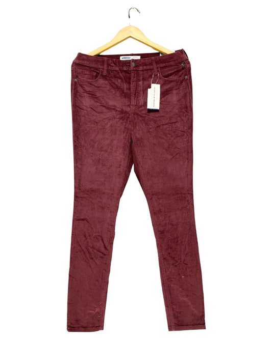 Old Navy Maroon Jeans For Women M