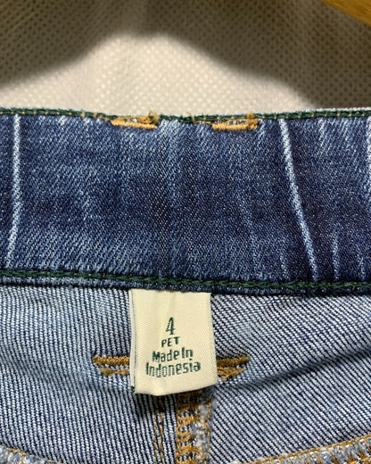 L.L.Bean Blue Jeans For Women XS