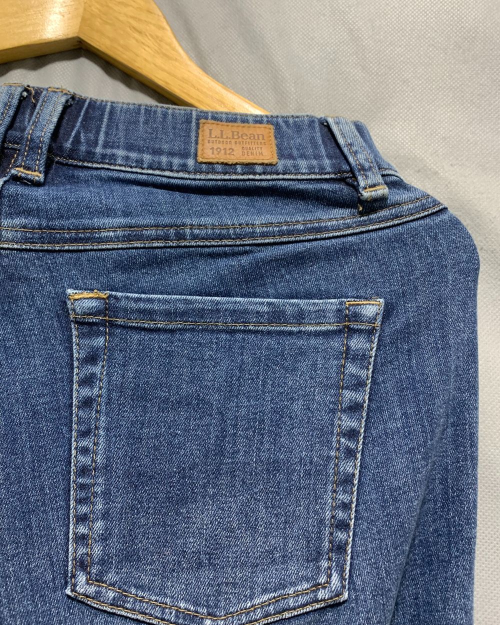 L.L.Bean Blue Jeans For Women XS