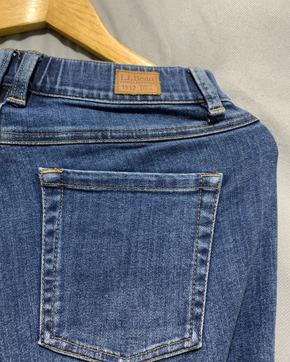 L.L.Bean Blue Jeans For Women XS