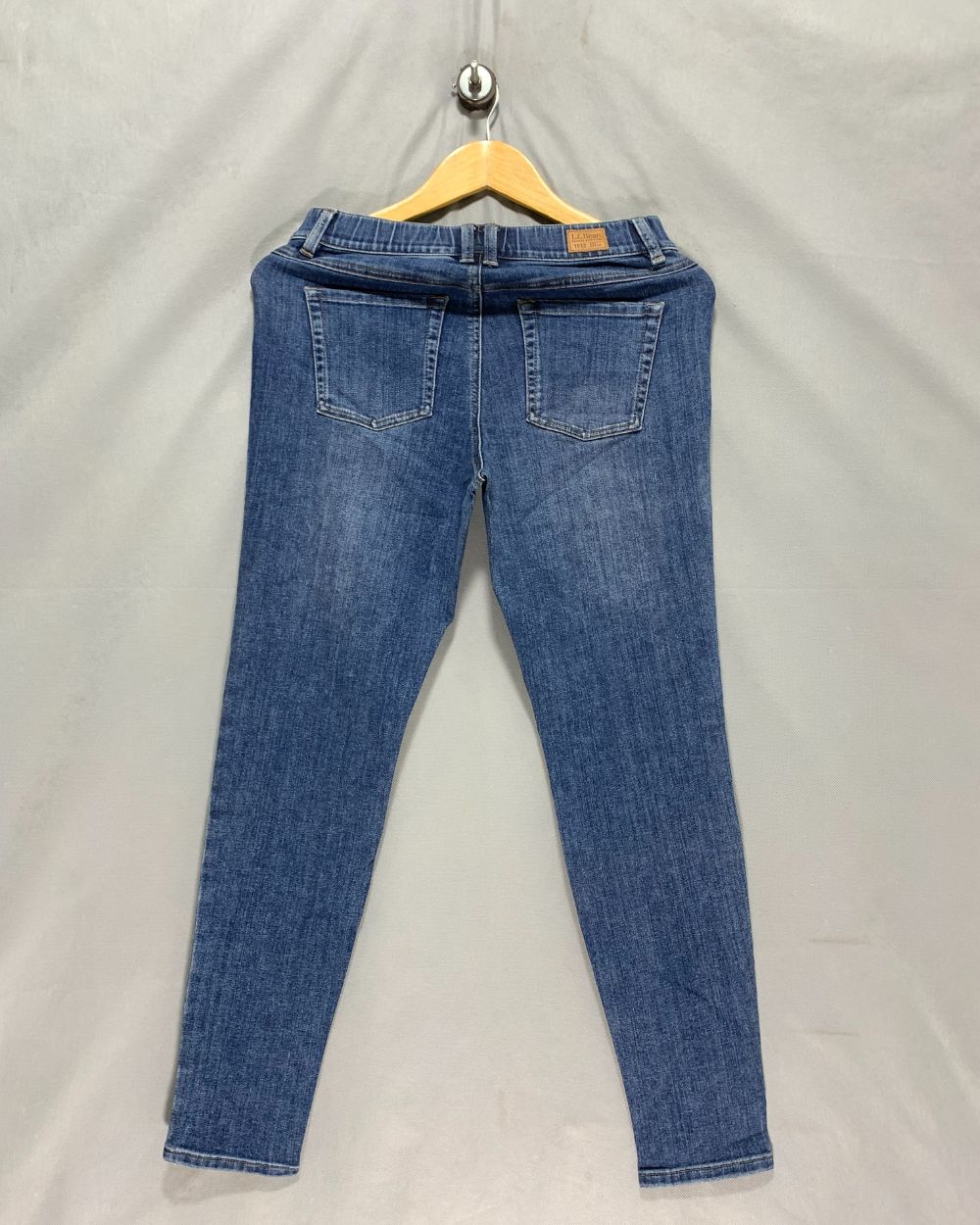 L.L.Bean Blue Jeans For Women XS