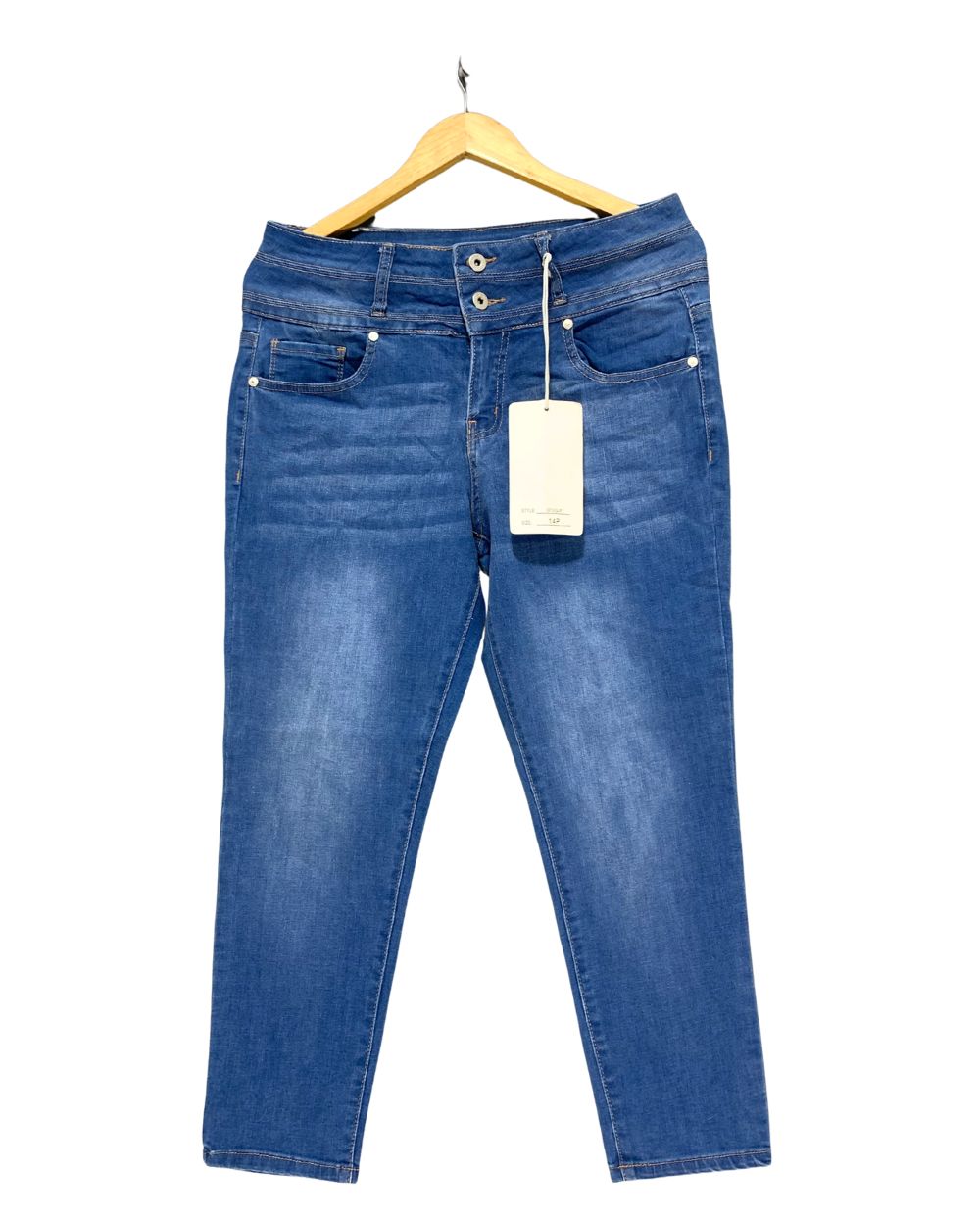 Sandpiper Blue Jeans For Women M