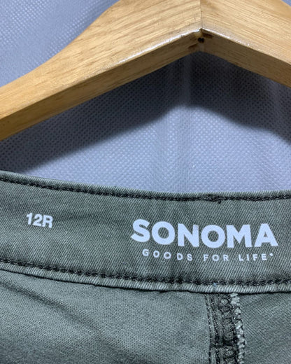 Sonoma Green Jeans For Women M
