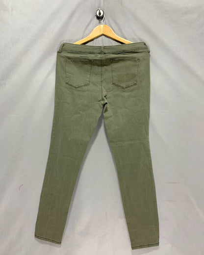 Sonoma Green Jeans For Women M