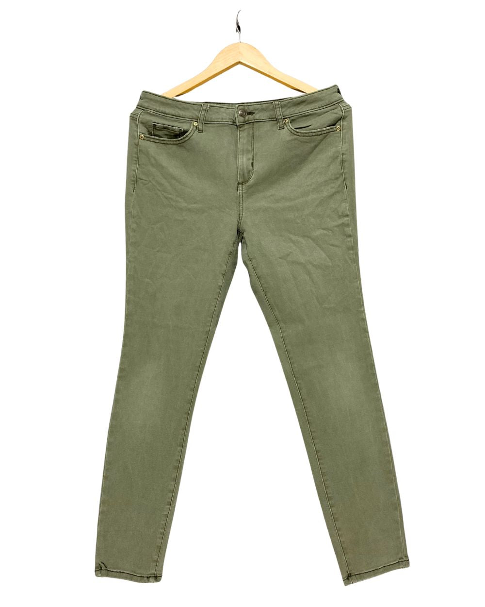 Sonoma Green Jeans For Women M