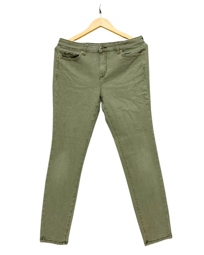 Sonoma Green Jeans For Women M
